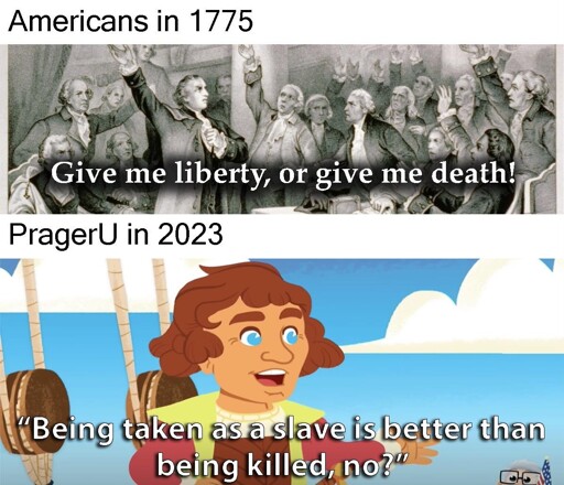 Holy fucking shit, imagine being a Columbus apologist 😬