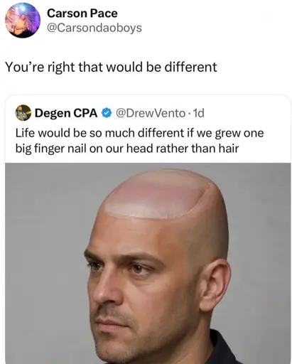 Life would be different